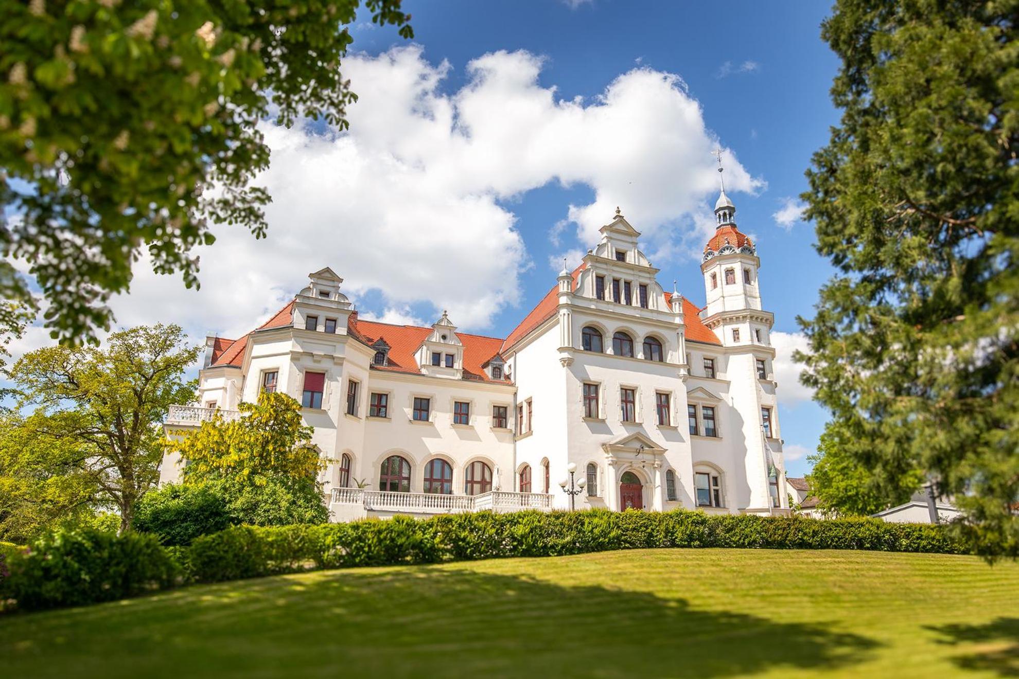Schloss Gross Luesewitz Gross Lusewitz Buitenkant foto